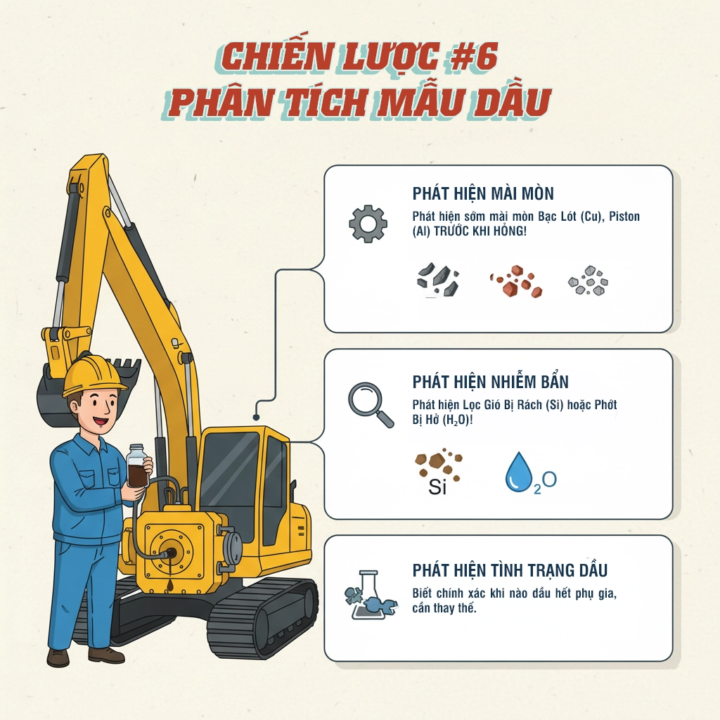 giảm thời gian dừng máy