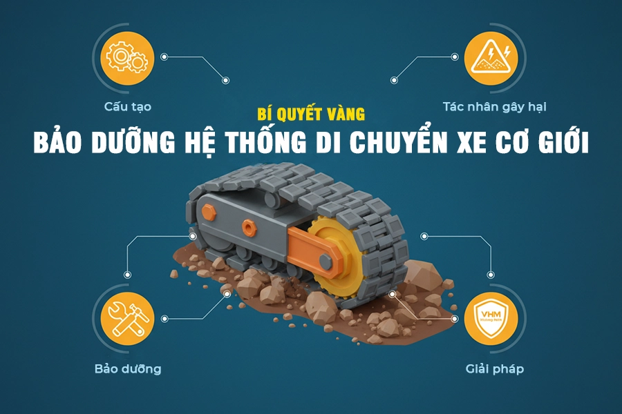 bảo dưỡng khung gầm
