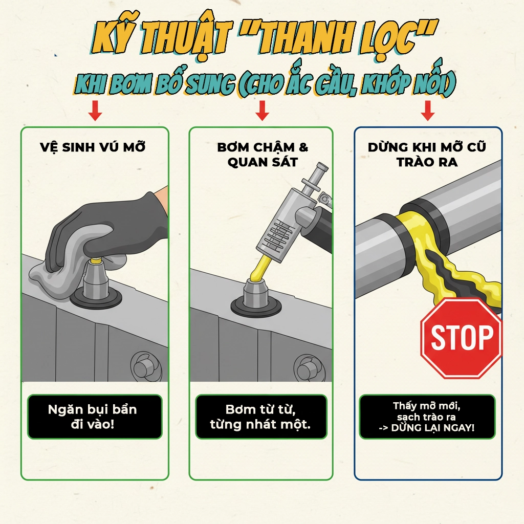 dùng quá nhiều hay ít mỡ