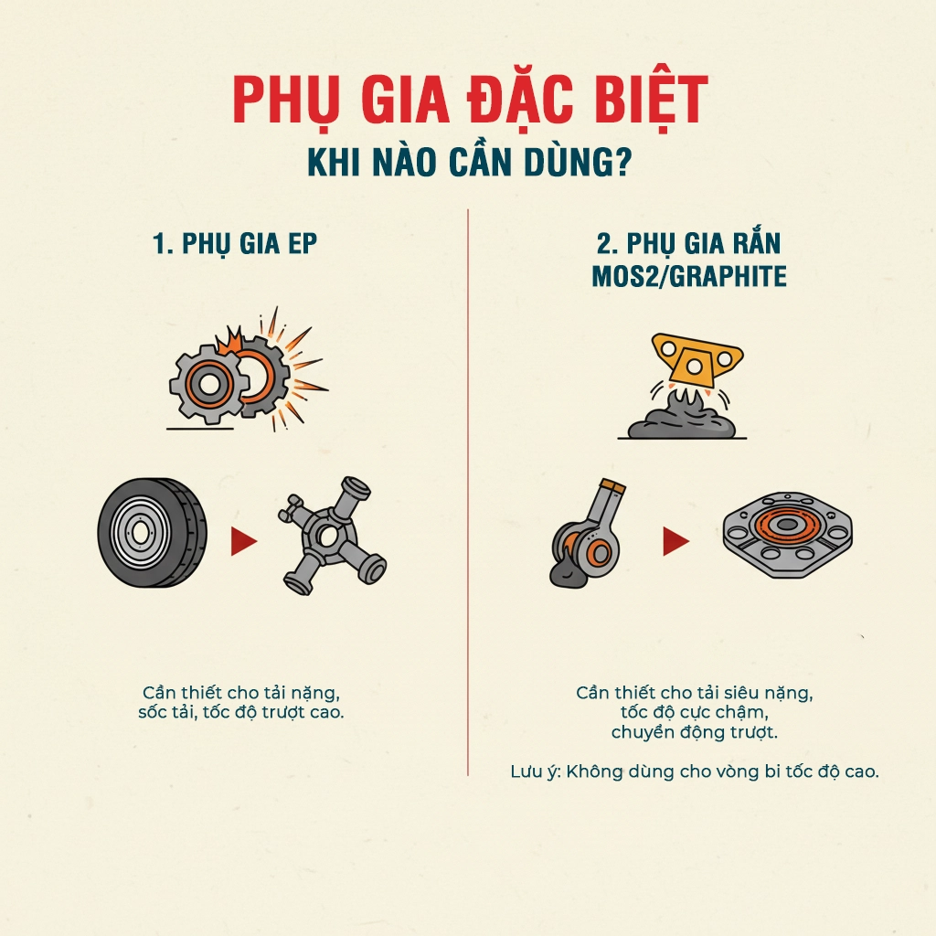 cẩm nang về dầu nhớt mỡ