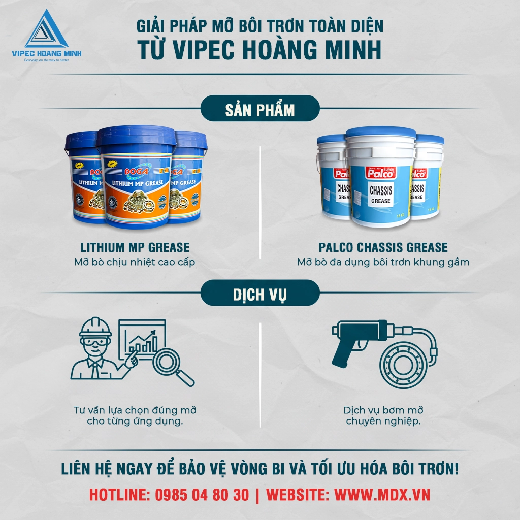 cẩm nang về dầu nhớt mỡ