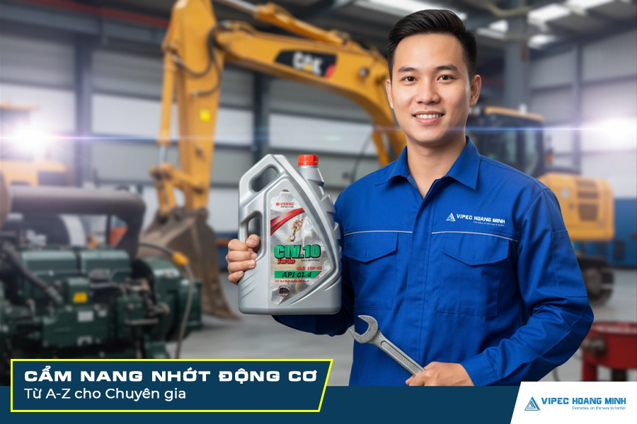 cẩm nang nhớt động cơ