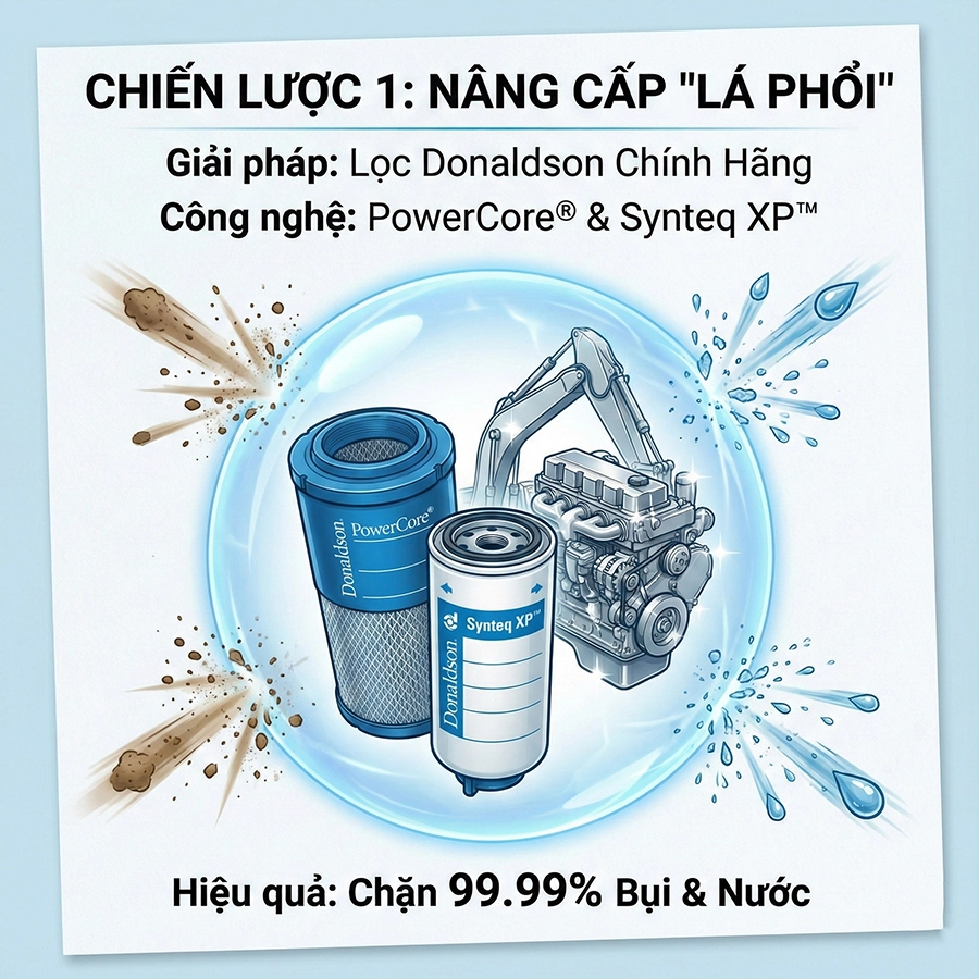 bảo dưỡng toàn diện