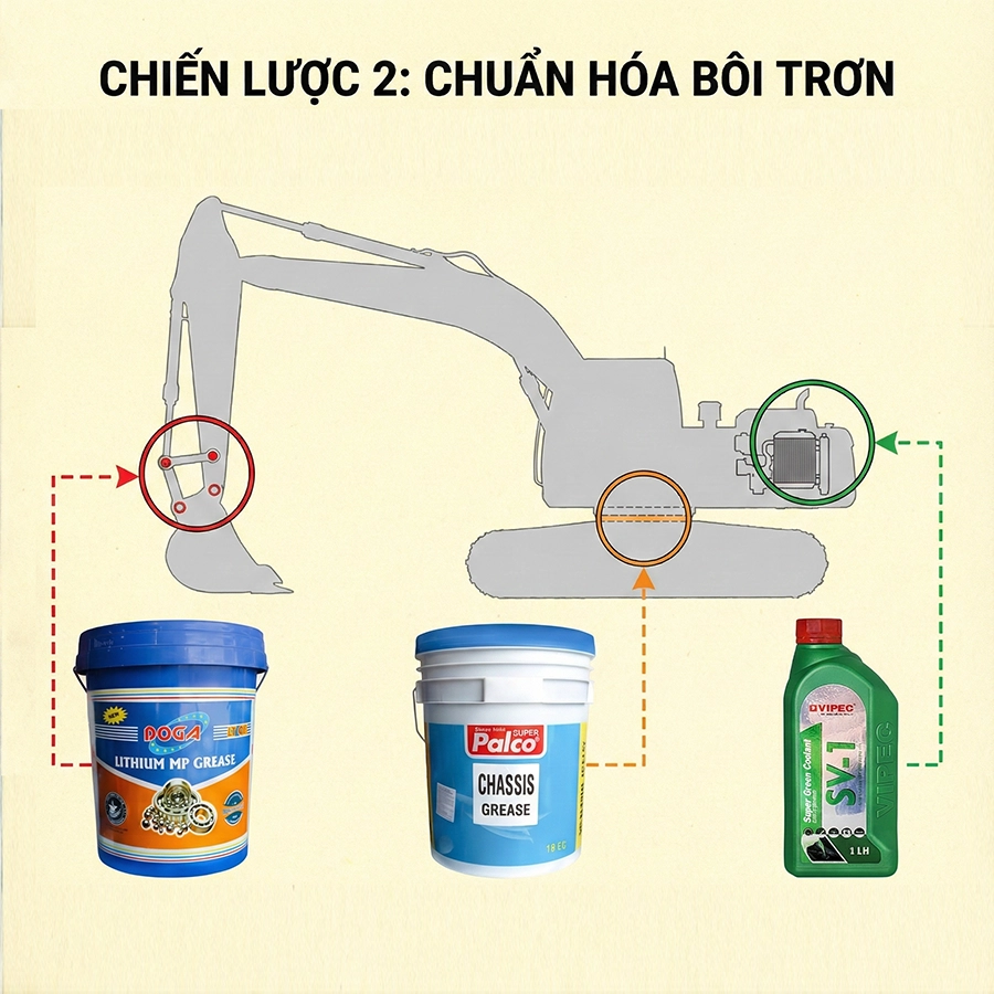 bảo dưỡng toàn diện