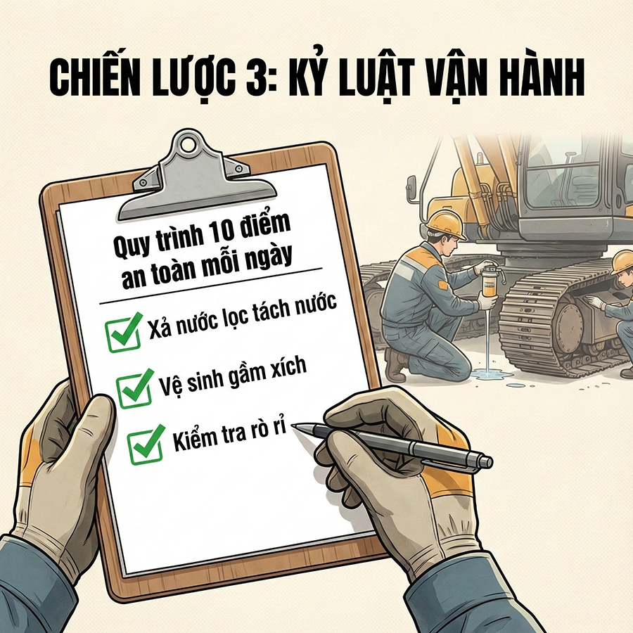 bảo dưỡng toàn diện