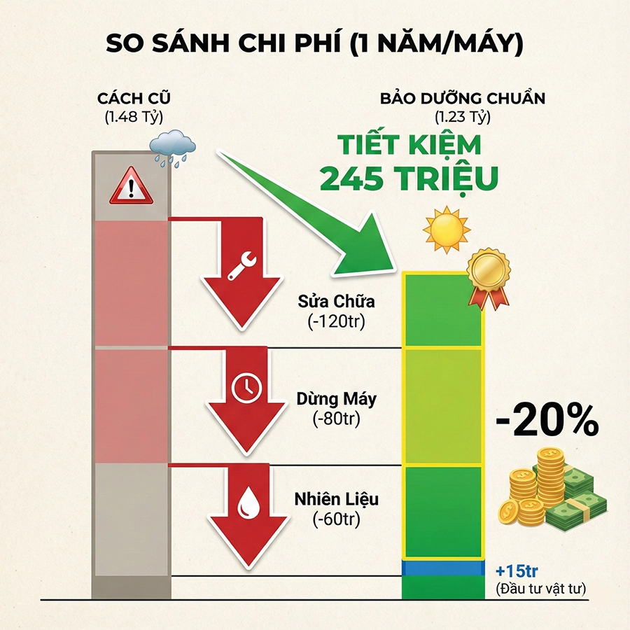 bảo dưỡng toàn diện
