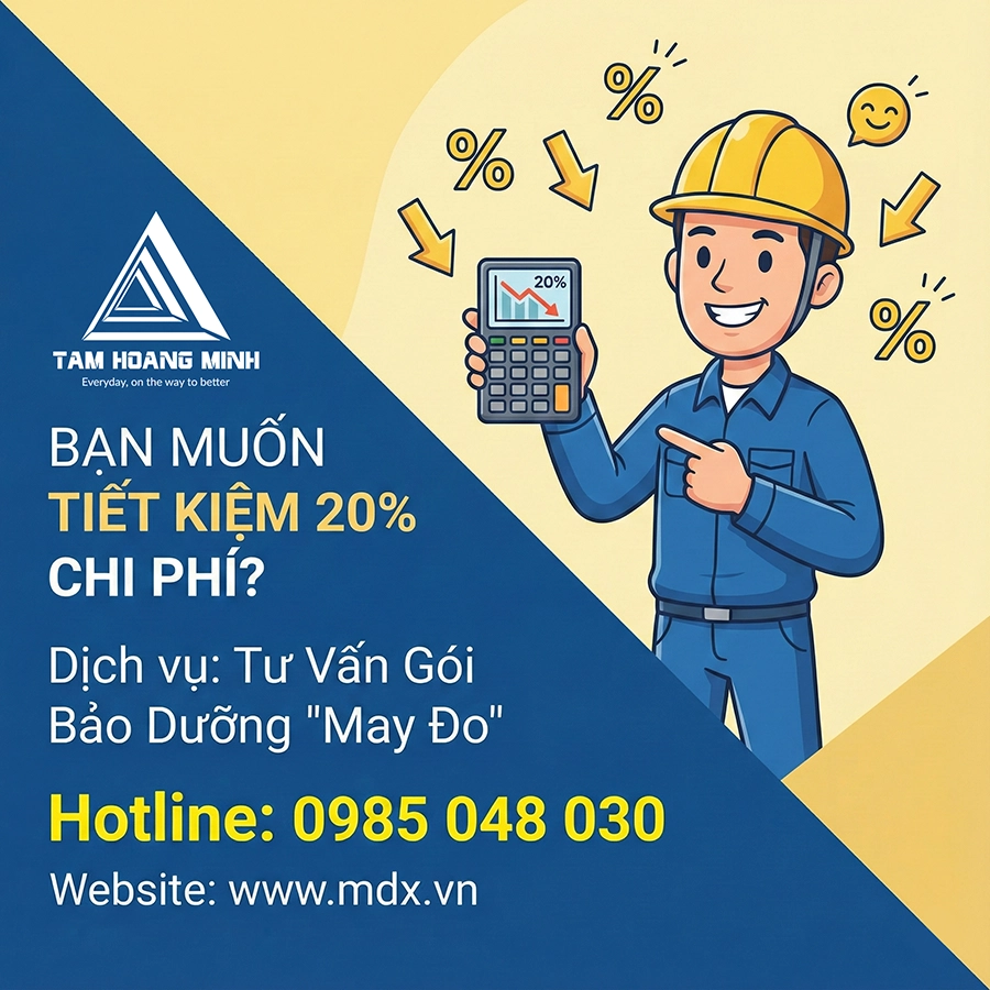 bảo dưỡng toàn diện