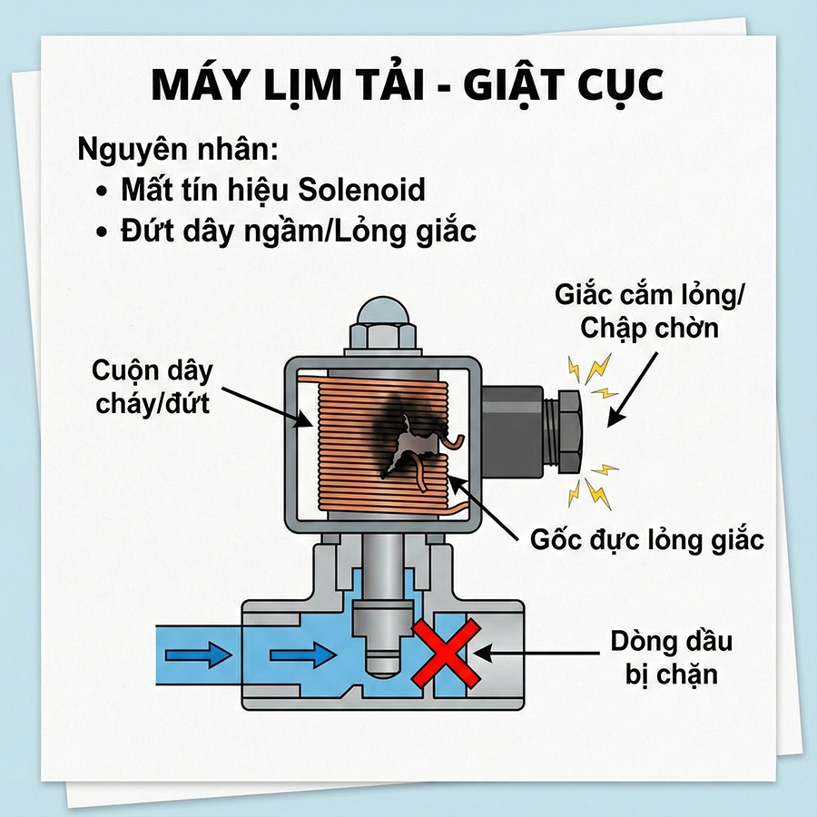 chẩn đoán lỗi hệ thống điện