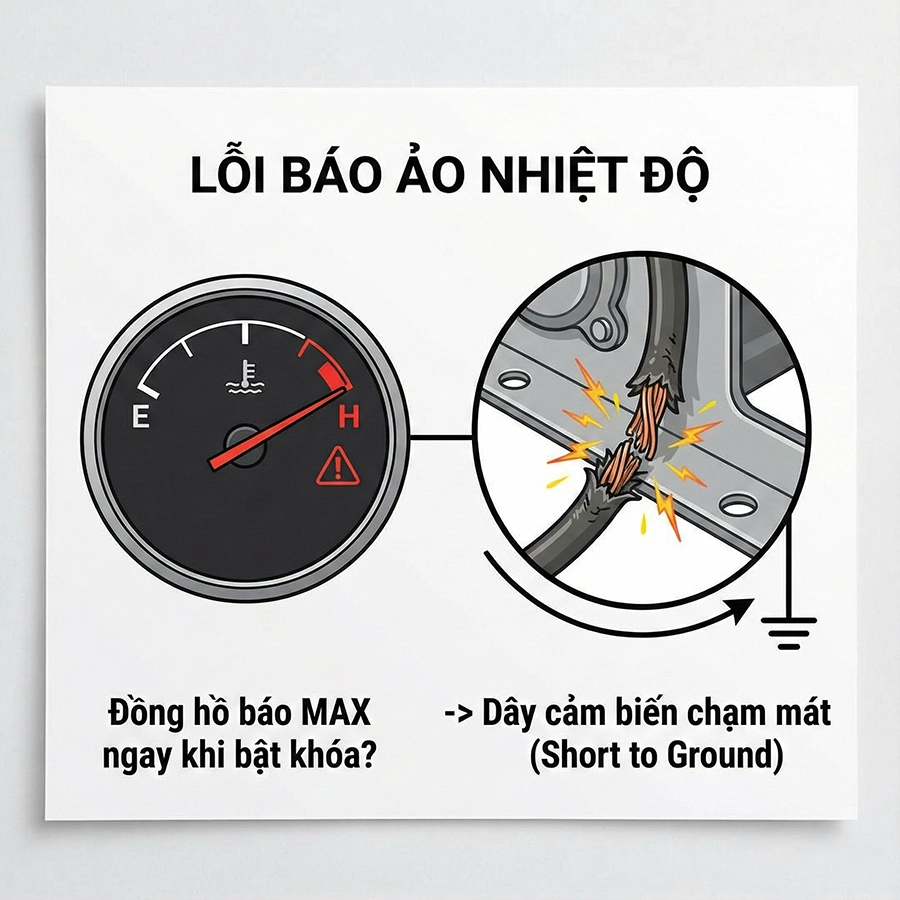 chẩn đoán lỗi hệ thống điện