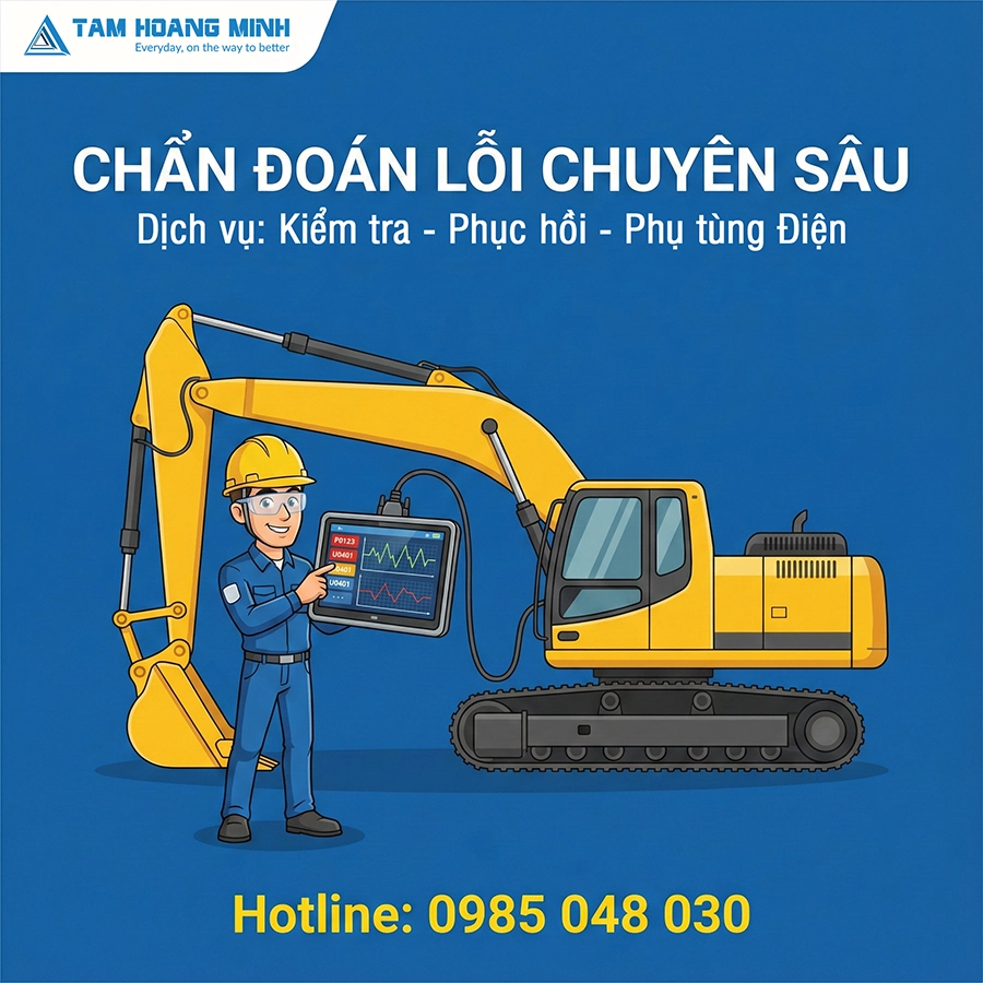 chẩn đoán lỗi hệ thống điện