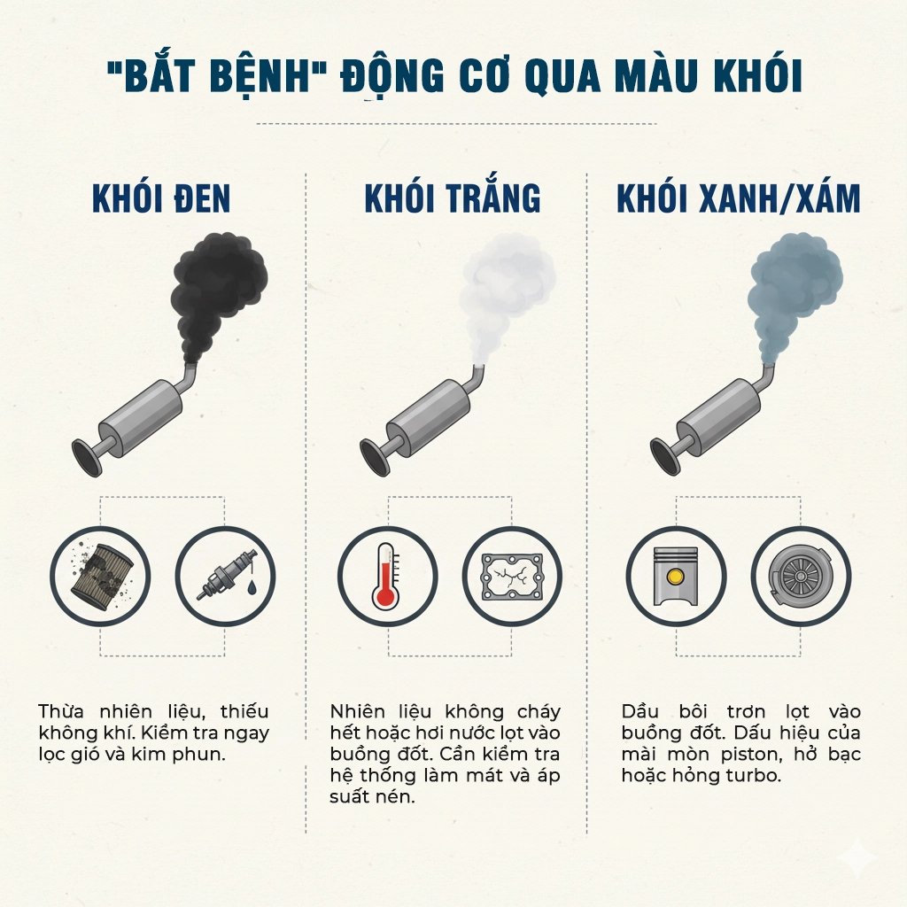 chẩn đoán và sửa chữa xe lu