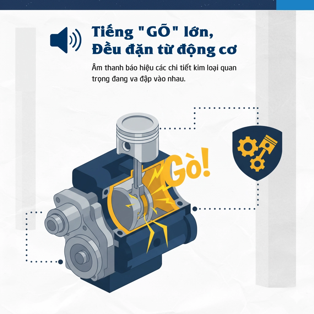 chẩn đoán và sửa chữa xe lu