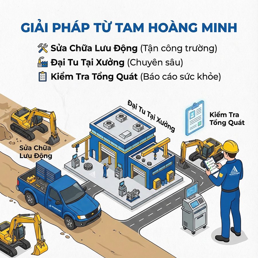 checklist bảo dưỡng toàn diện cuối năm