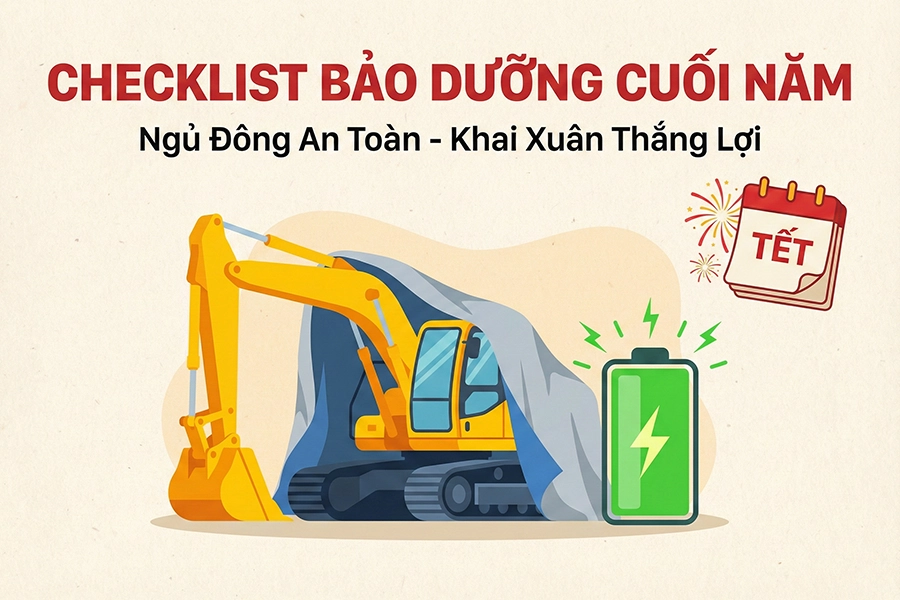 CHECKLIST BẢO DƯỠNG TOÀN DIỆN CUỐI NĂM: CHIẾN LƯỢC "NGỦ ĐÔNG" AN TOÀN ĐỂ BỨT PHÁ DOANH THU NĂM MỚI