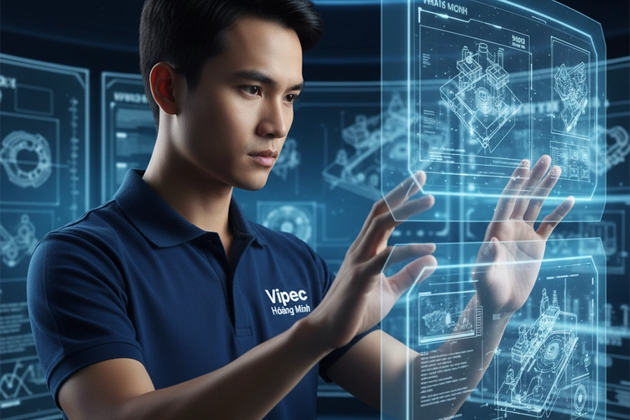 chọn đúng độ nhớt dầu thủy lực