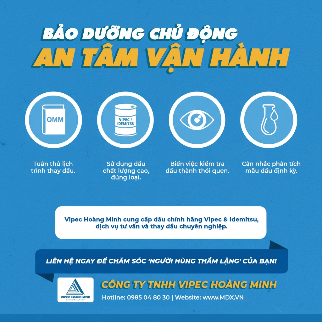 dấu hiệu nhận biết dầu hộp số cần thay thế