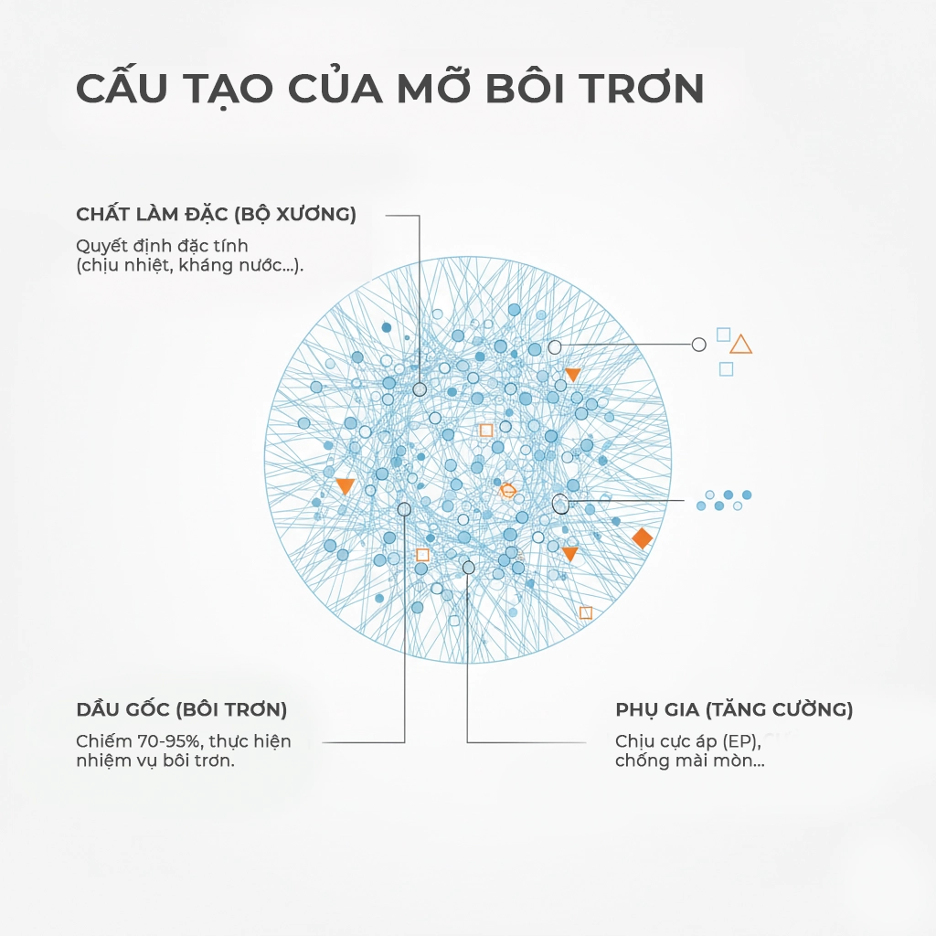 lithium calcium polyurea