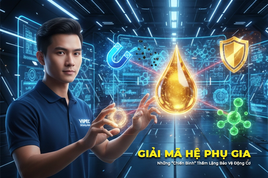 hệ phụ gia dầu nhớt