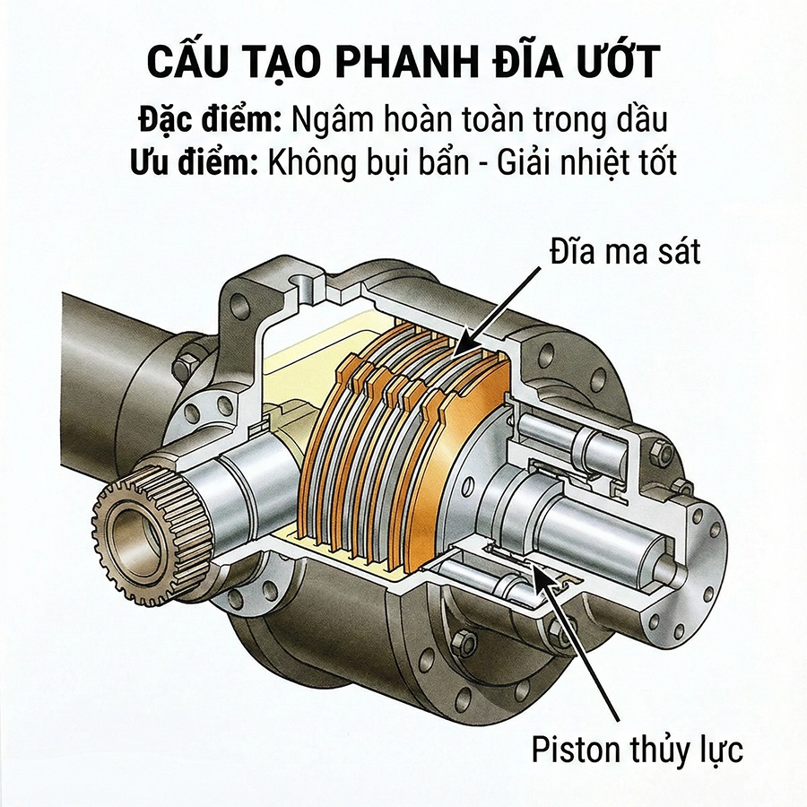 kiểm tra hệ thống phanh