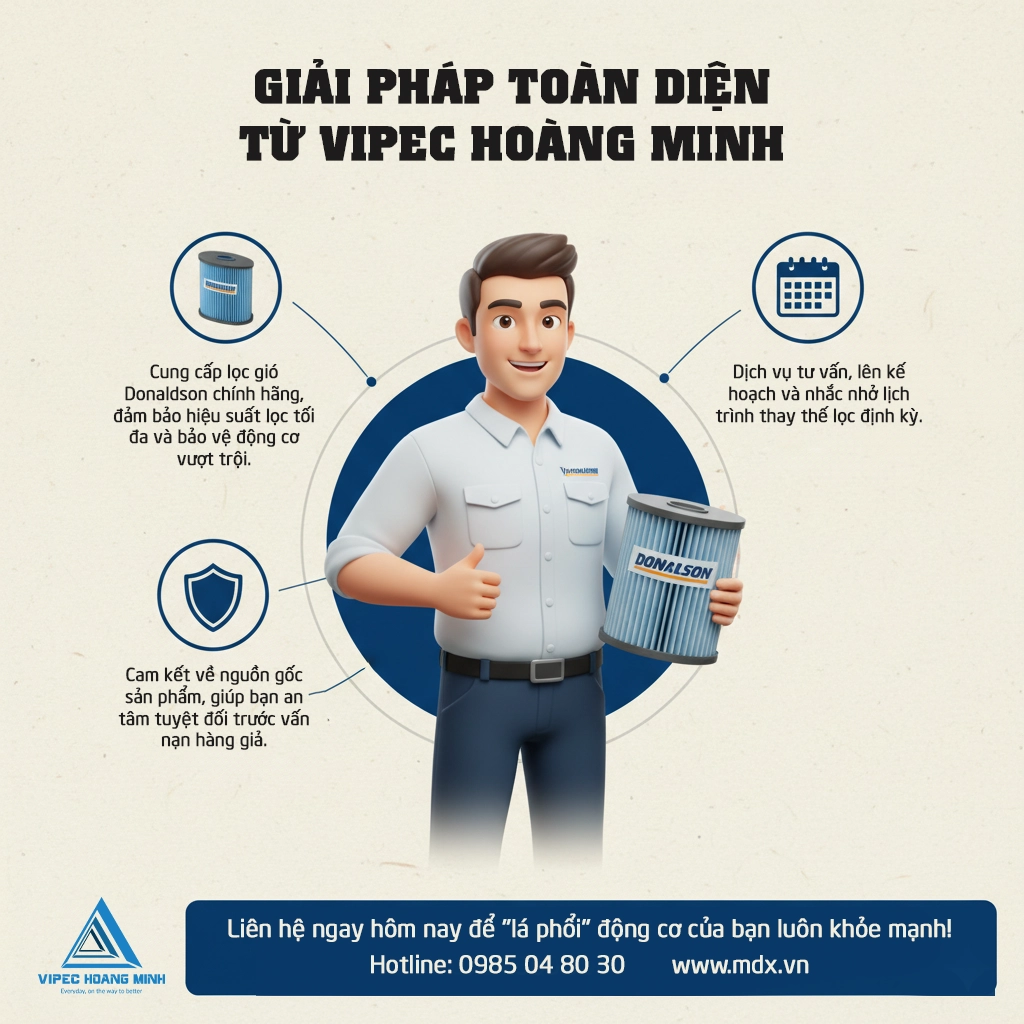 lọc gió bẩn
