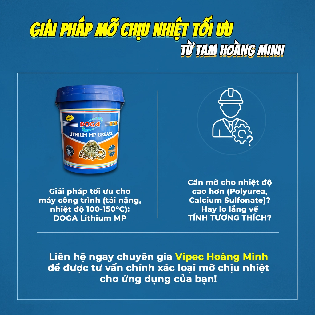 mỡ chịu nhiệt
