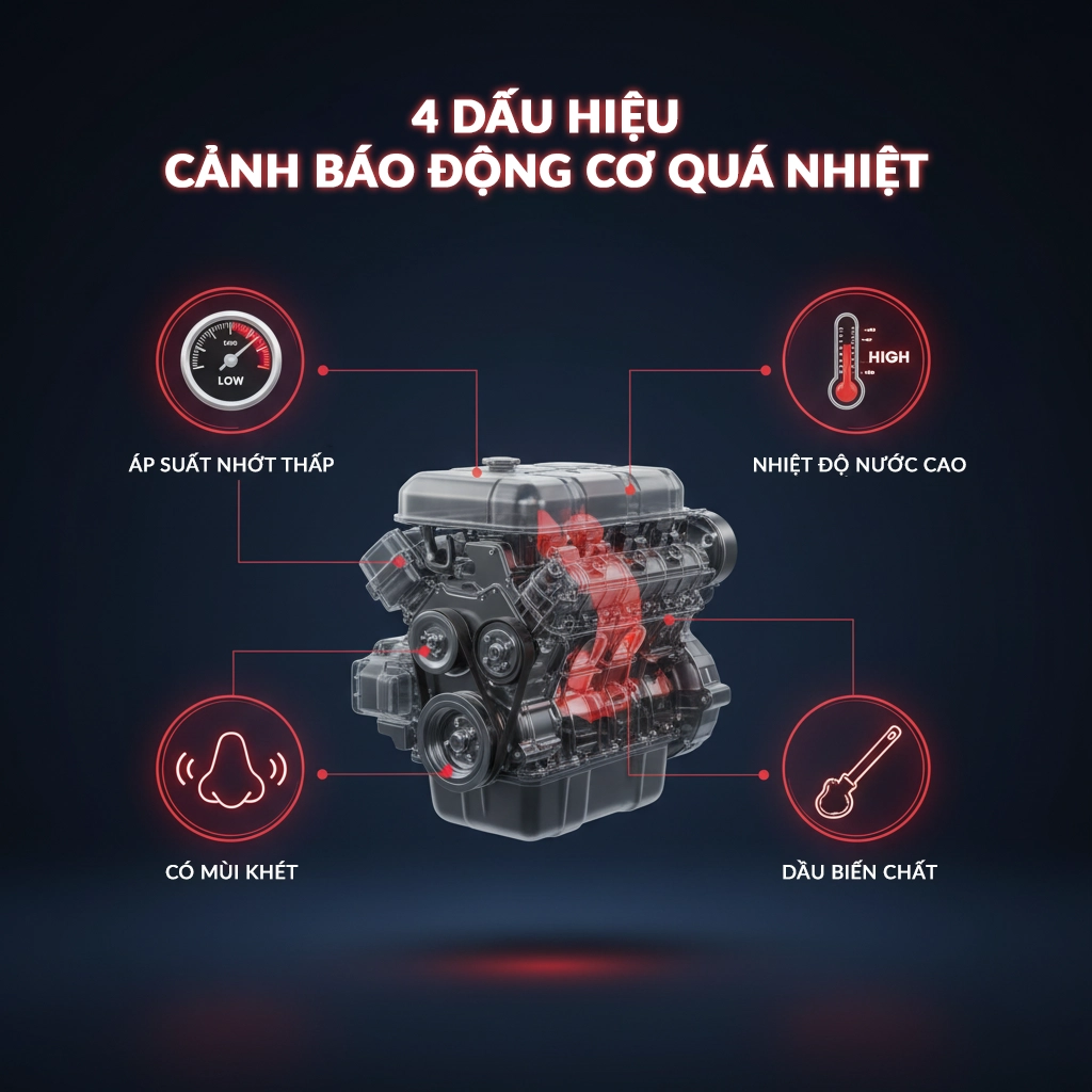 bảo vệ động cơ quá nhiệt