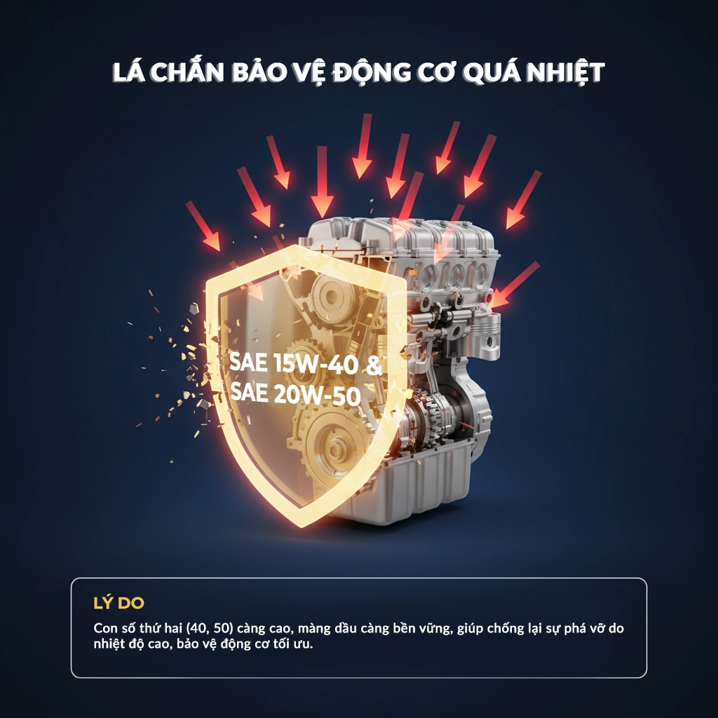 bảo vệ động cơ quá nhiệt