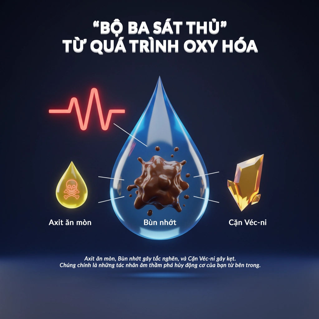 bảo vệ động cơ quá nhiệt