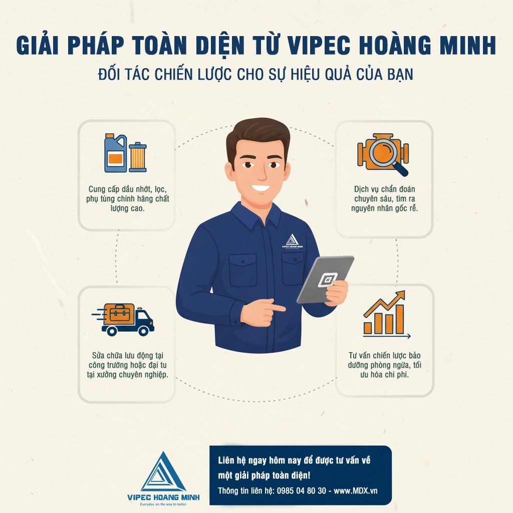 phân tích chi phí sửa xe lu
