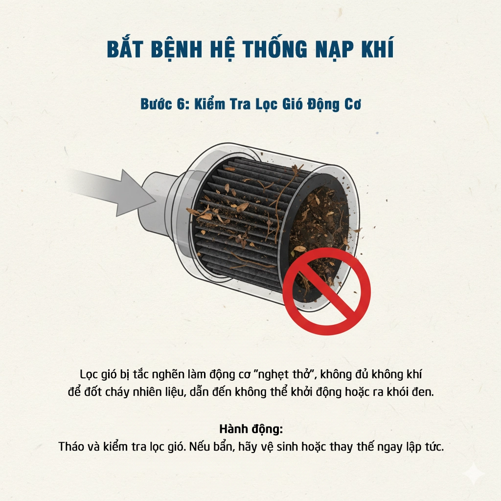xe lu không đề nổ được