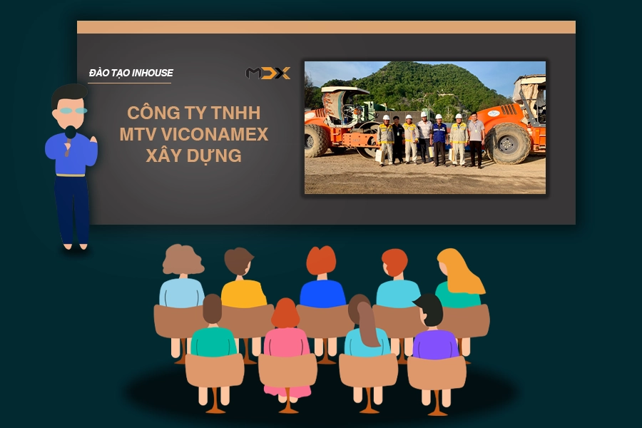 ĐÀO TẠO INHOUSE TẠI CÔNG TY TNHH MTV VINACOMEX XÂY DỰNG - HÀ NỘI