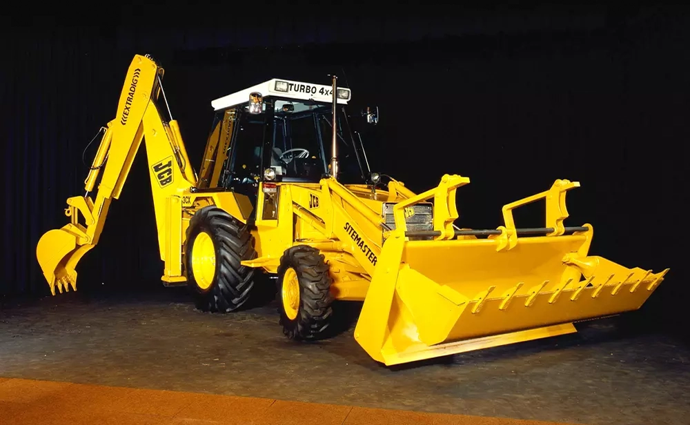 Tập đo&agrave;n m&aacute;y cơ giới JCB