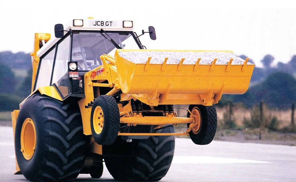 Tập đo&agrave;n m&aacute;y cơ giới JCB