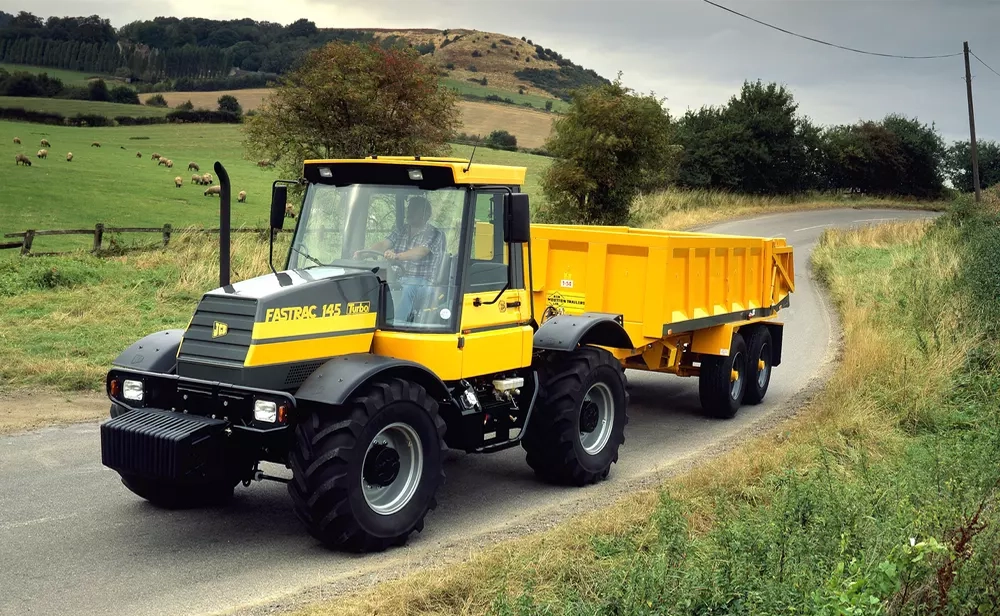Tập đo&agrave;n m&aacute;y cơ giới JCB