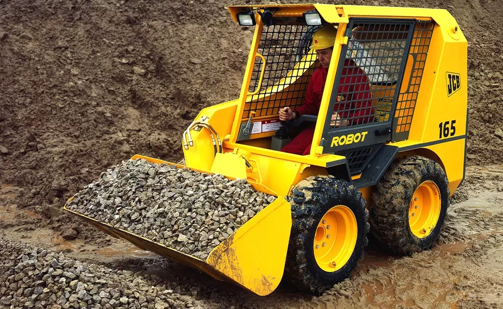 Tập đo&agrave;n m&aacute;y cơ giới JCB