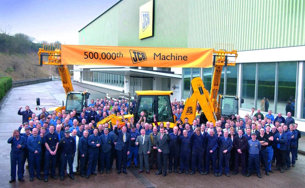 Tập đo&agrave;n m&aacute;y cơ giới JCB