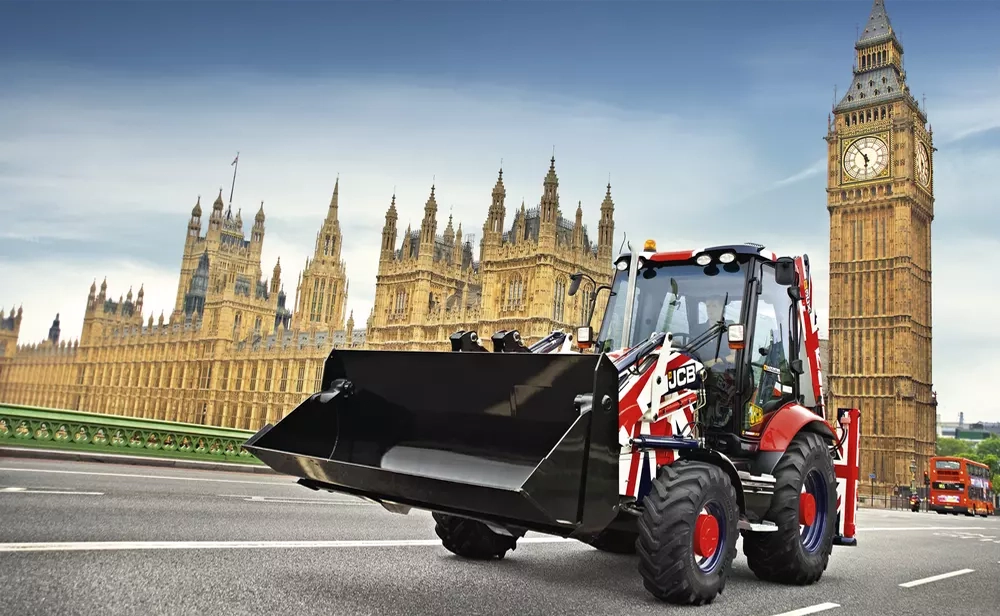 Tập đo&agrave;n m&aacute;y cơ giới JCB