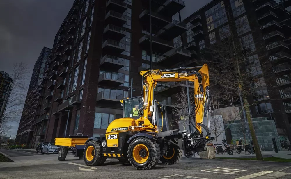 Tập đo&agrave;n m&aacute;y cơ giới JCB