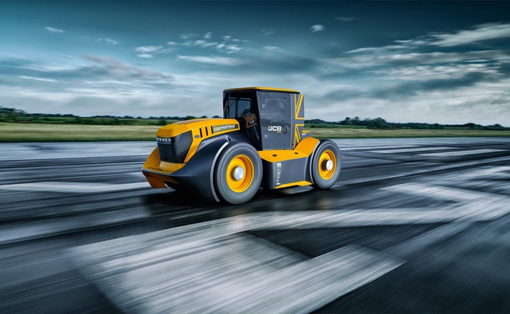 Tập đo&agrave;n m&aacute;y cơ giới JCB