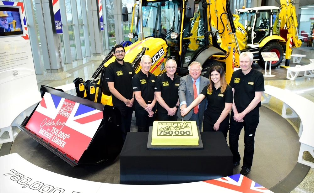 Tập đo&agrave;n m&aacute;y cơ giới JCB