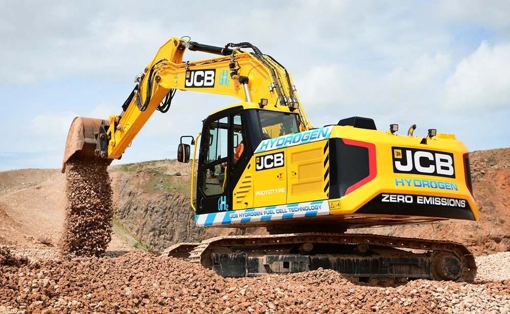 Tập đo&agrave;n m&aacute;y cơ giới JCB