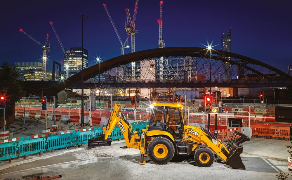 Tập đo&agrave;n m&aacute;y cơ giới JCB
