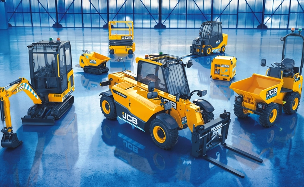 Tập đo&agrave;n m&aacute;y cơ giới JCB