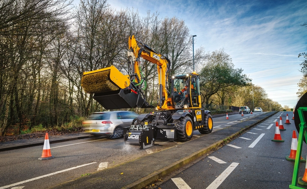 Tập đo&agrave;n m&aacute;y cơ giới JCB