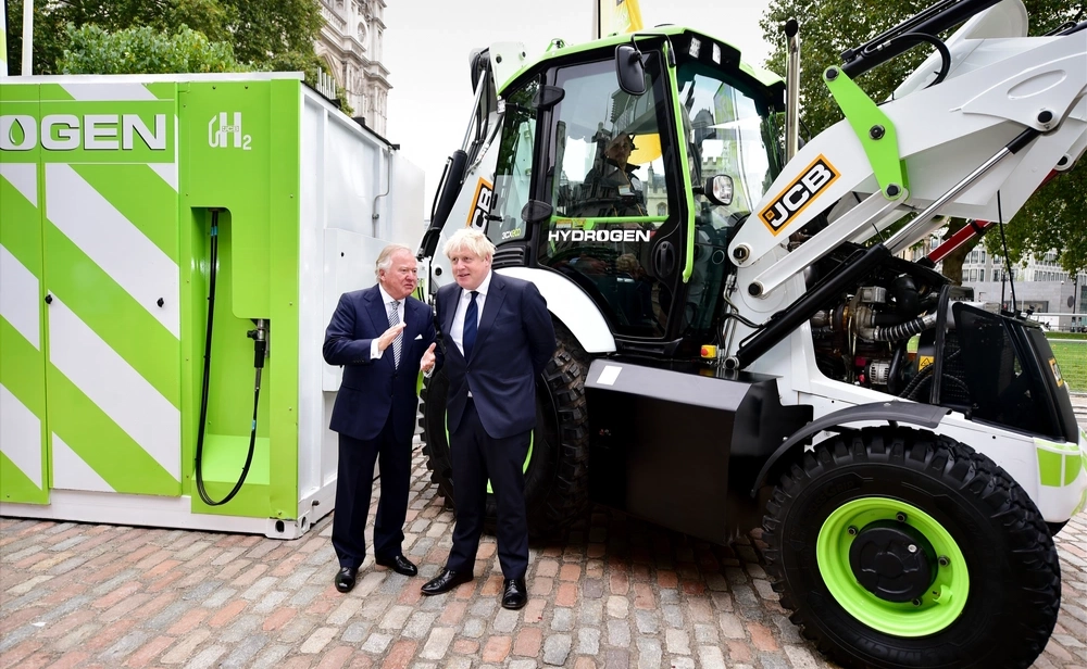 Tập đo&agrave;n m&aacute;y cơ giới JCB