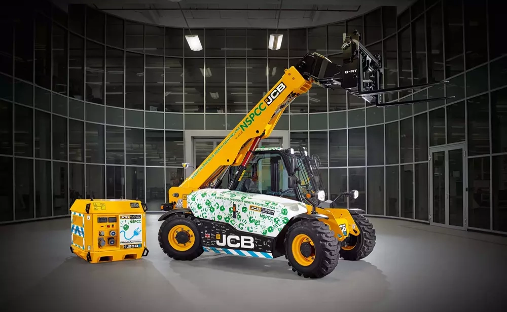 Tập đo&agrave;n m&aacute;y cơ giới JCB