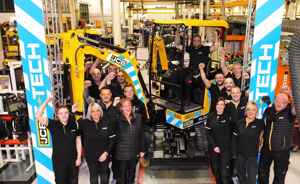 Tập đo&agrave;n m&aacute;y cơ giới JCB