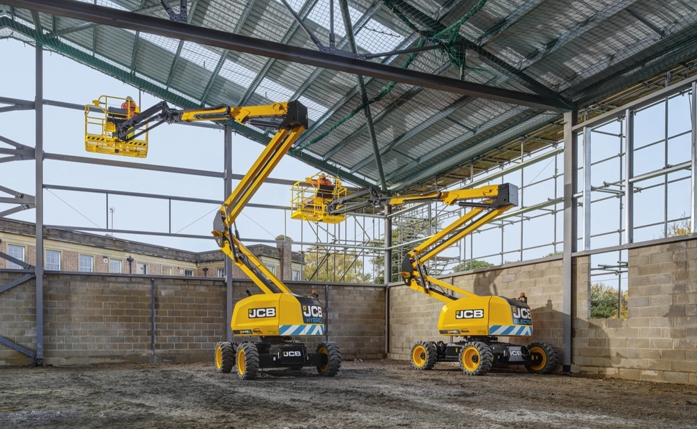 Tập đo&agrave;n m&aacute;y cơ giới JCB