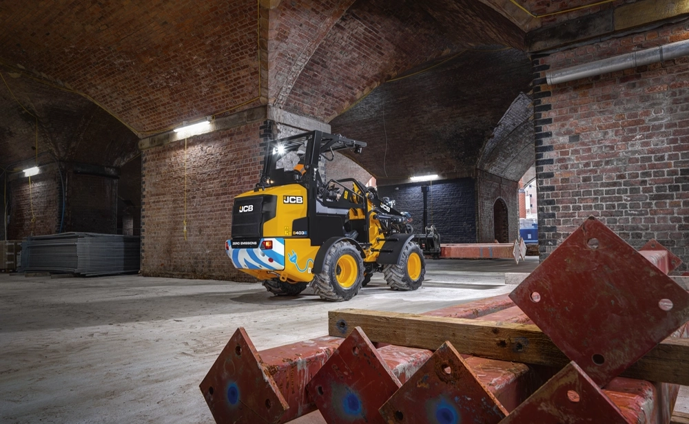 Tập đo&agrave;n m&aacute;y cơ giới JCB