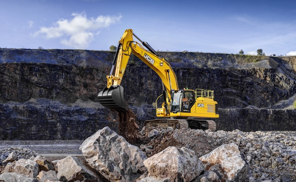 Tập đo&agrave;n m&aacute;y cơ giới JCB